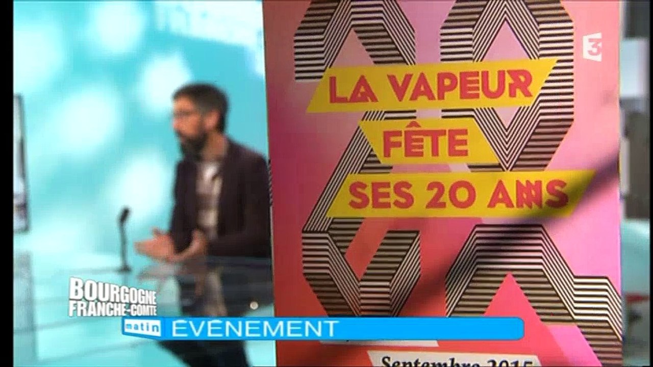Les vingt ans de la Vapeur - vers 9H50 En 1995, au 42 avenue de Stalingrad à Dijon, un nouveau lieu musical est inauguré