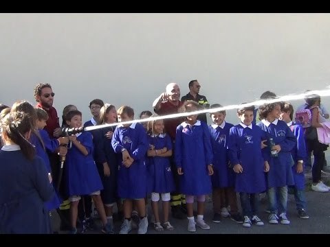 Aversa (CE) - Il Comprensivo Cimarosa inaugura anno scolastico con Unicef (21.09.15)