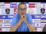 Napoli-Lazio 5-0 - Sarri in conferenza stampa (20.09.15)