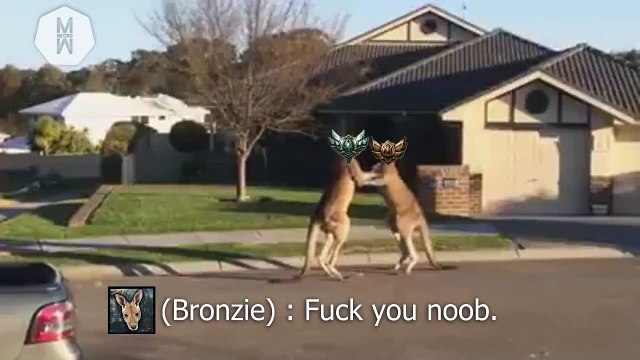Silver Meets Bronze League of Legends
