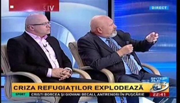 VALUL DE NEOPRIT AL IMIGRANTILOR si VINOVATIA SUA si EUROPA pentru situatia tragica din SIRIA