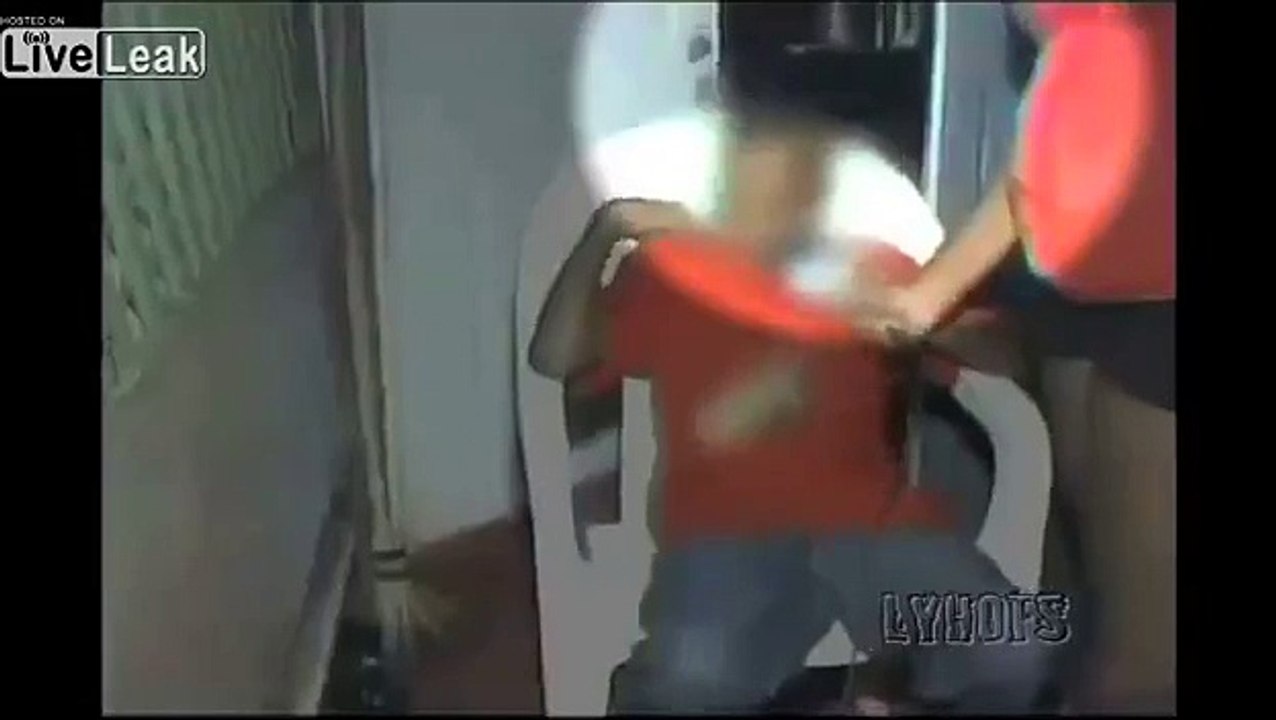A Ghost Haunts And Attacks A Kid