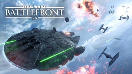 Star Wars Battlefront: Fighter Squadron Mode Gameplay Trailer