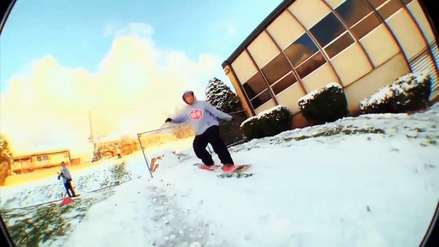 DJ Fresh - Gravity ft Ella Eyre (Snowboarding Music Video)