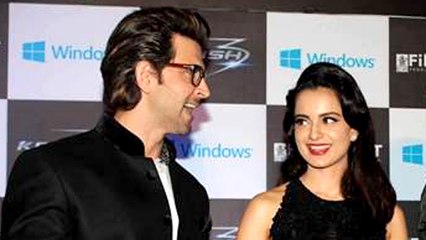 Hrithik Roshan & Kangna Ranaut On Secret Movie Date | Katti Batti