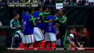 Mexico Vs New Zealand 5-1 - All Goals & Match Highlights - November 13 2013 - World Cup Play Off
