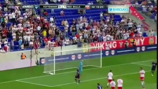 New York Red Bulls Vs Tottenham 1-2 - All Goals & Match Highlights - July 31 2012 - [High Quality]