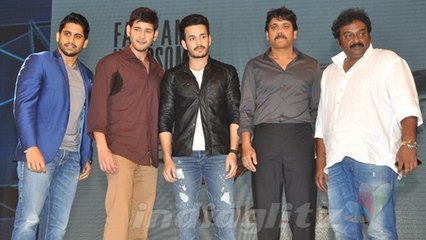 Akhil Audio Launch l Sayesha Saigal, V.V.Vinayak