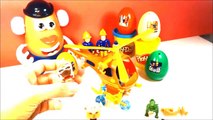 Disney Mr Potato Kids Toys surprise eggs huevos sorpresa Uberraschung Eier