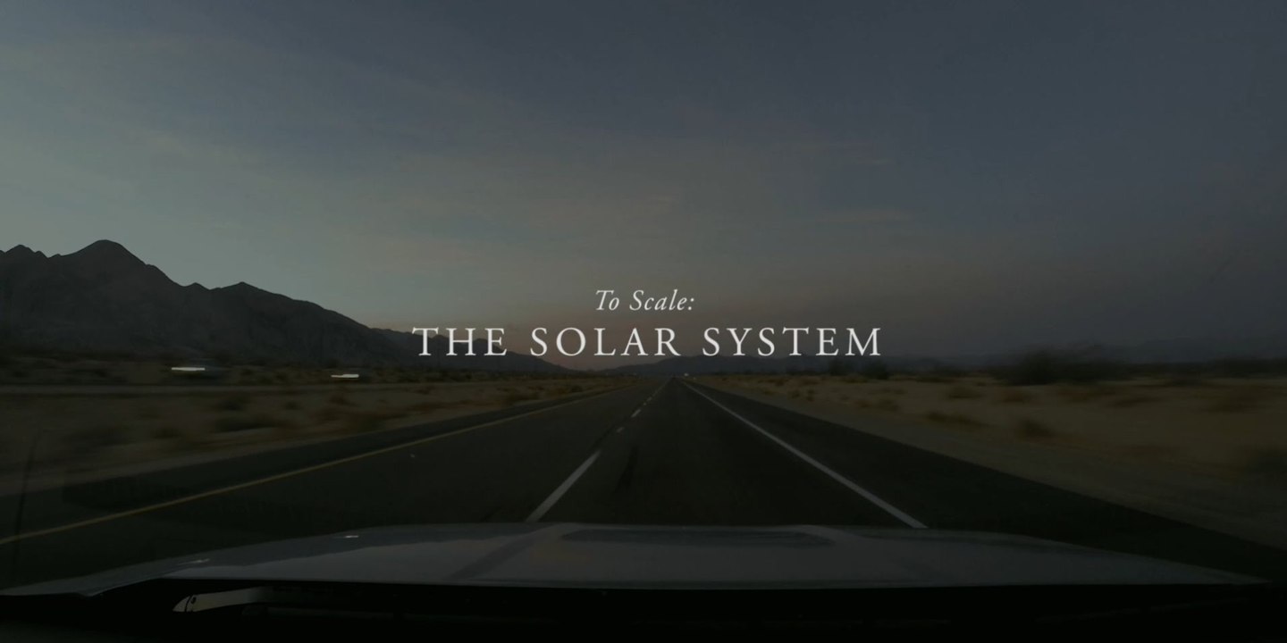 To Scale: The Solar System