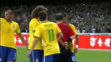 Brazil Vs Argentina 2-0 - All Goals & Match Highlights - October 11 2014 - International Friendly