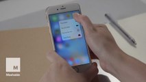 3D Touch on iPhone 6s Feature Review