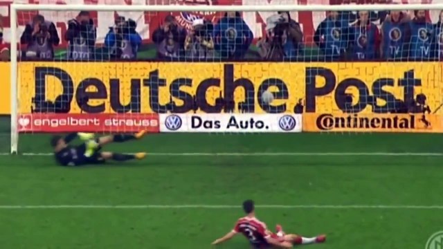 Bayern Munich Vs Borussia Dortmund 1-1 [0-2 On Penalties] - Full Penalty Shoot-Out - April 28 2015