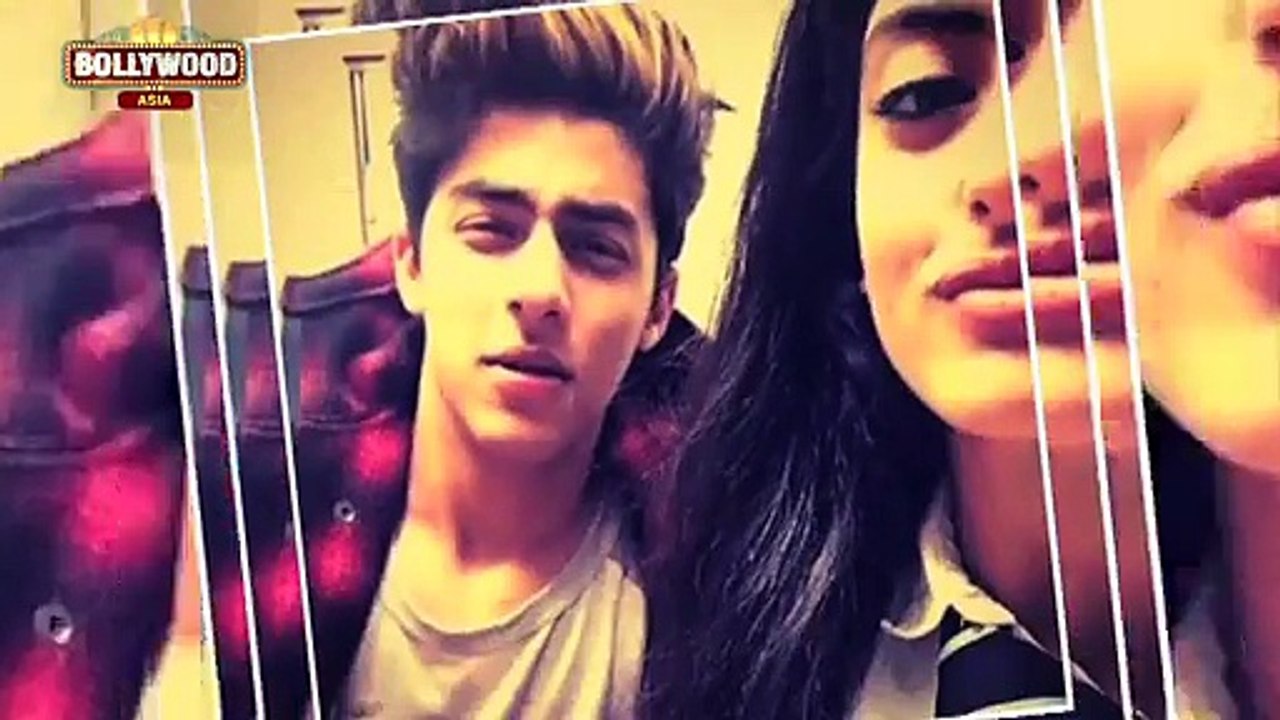 Shahrukh Khan's Son Aryan Khan SPOTTED With Navya Naveli - Shahrukh Khan - Amitabh Bachchan