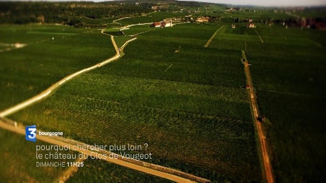 Pourquoi chercher plus loin : Le château du Clos de Vougeot (bande-annonce)
