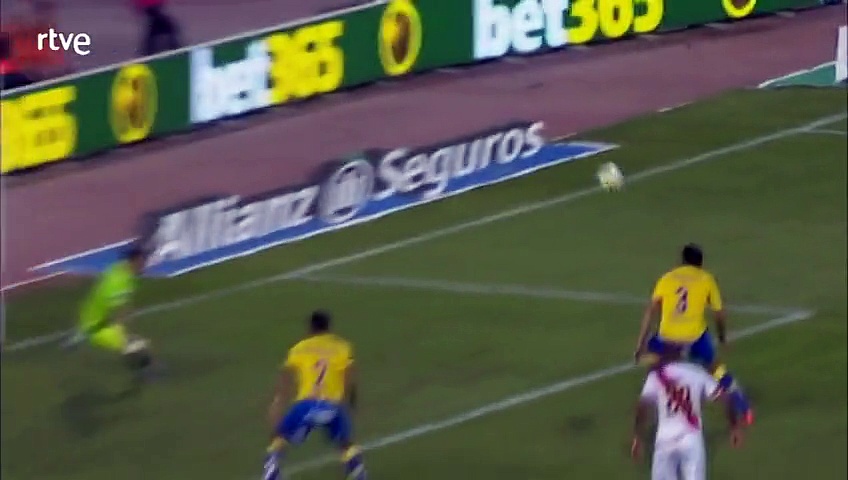 Video Las Palmas 0 – 1 Rayo Vallecano (La Liga) Highlights September 21,2015