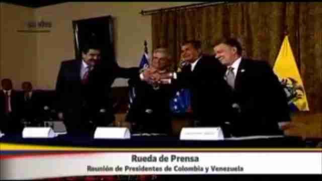 Colombia, Venezuela agree to redeploy ambassadors, investigate border issue