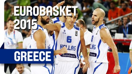 Greece - Highlights - EuroBasket 2015
