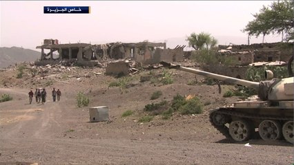 المقاومة الشعبية بالضالع تعيد ترتيب صفوفها