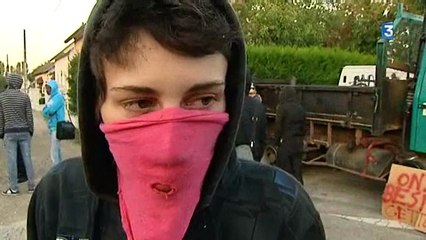 Dijon : un affrontement a eu lieu lors d’un rassemblement aux Lentillères