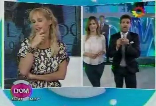 Paula en Este es el Show 1 (pase DDM y EEES) - 21 de Septiembre