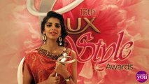 Sanam Saeed 13th Lux Style Awards