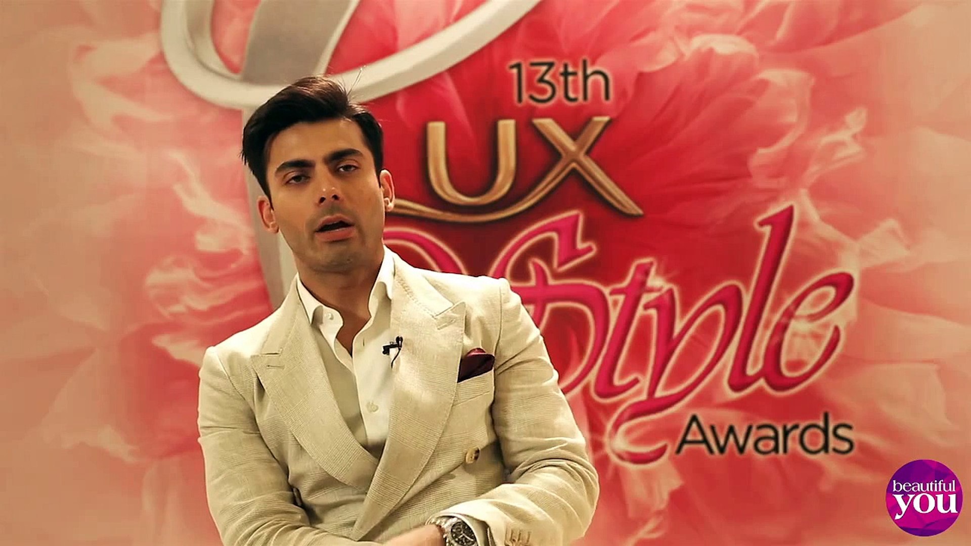 ⁣Fawad Khan Unfiltered 13 Lux Style Awards