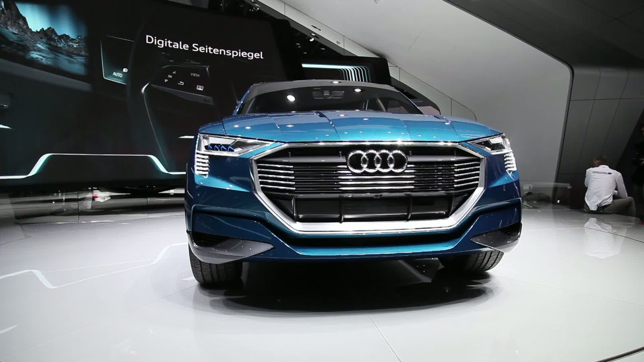 Francfort 2015 : Audi e-tron quattro