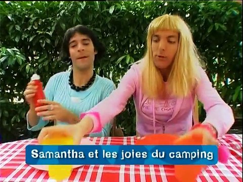 Samantha Oups ! Samantha et les joies du camping par Sophiekarine
