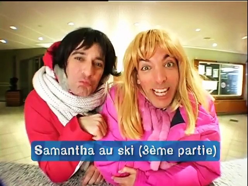 Samantha Oups ! Samantha au ski (partie 3) par Sophiekarine