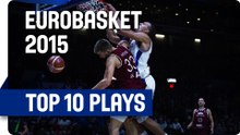 Top 10 Plays - EuroBasket 2015