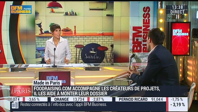 Made in Paris de Foodraising, plateforme de crowdfooding – 22/09