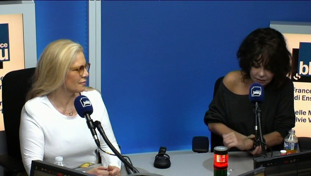 Sylvie Vartan Et Isabelle Mergault invitées de Daniela Lumbroso - France Bleu Midi Ensemble