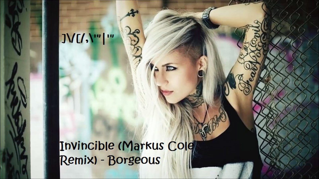 Invincible (Markus Cole Remix) - Borgeous [Official HQ Audio] - ]\/[/,\‘”|’” /-\L’”|’”aF