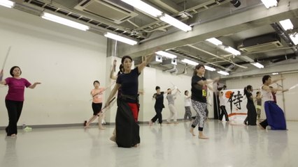 Women in Tokyo Can Now Train to Become Katana Masters