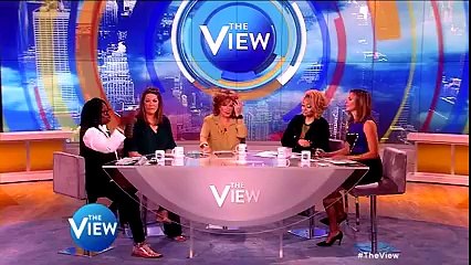 "That's like saying no Jewish person could be president," Whoopi Goldberg said of Ben Carson saying he would not advocat