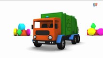 coffre à jouets camion à ordures