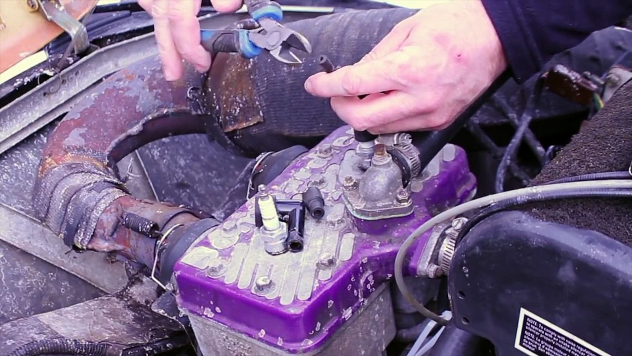 Replace Spark Plug Wire Caps NGK LB05EP