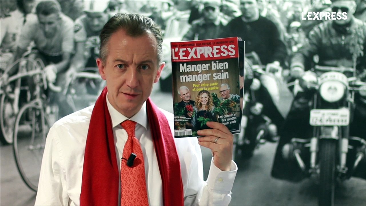 la Une de l'Express: Manger bien, manger sain - L'édito de Christophe Barbier