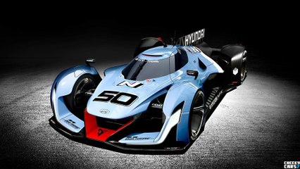 Hyundai N 2025 Vision Gran Turismo Concept 2016