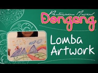 Lomba Artwork - Pertunjukan Musikal Dongeng