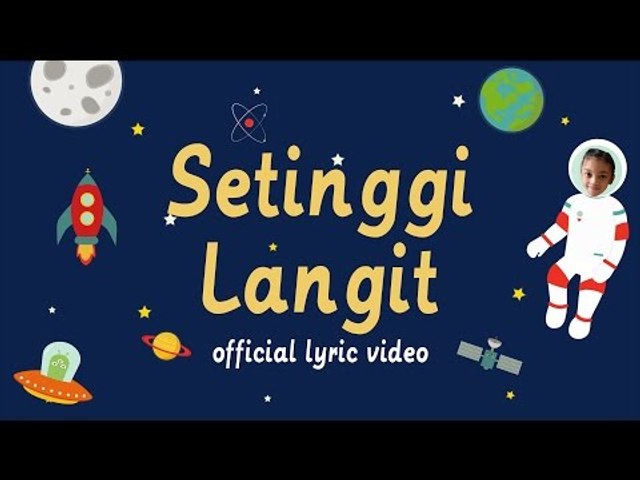 Naura - Setinggi Langit (Official Lyric Video)