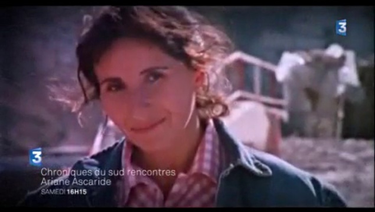 Rencontre avec Ariane Ascaride dans Chroniques du Sud