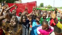 L'armée burkinabée accueillie avec soulagement à Ouagadougou