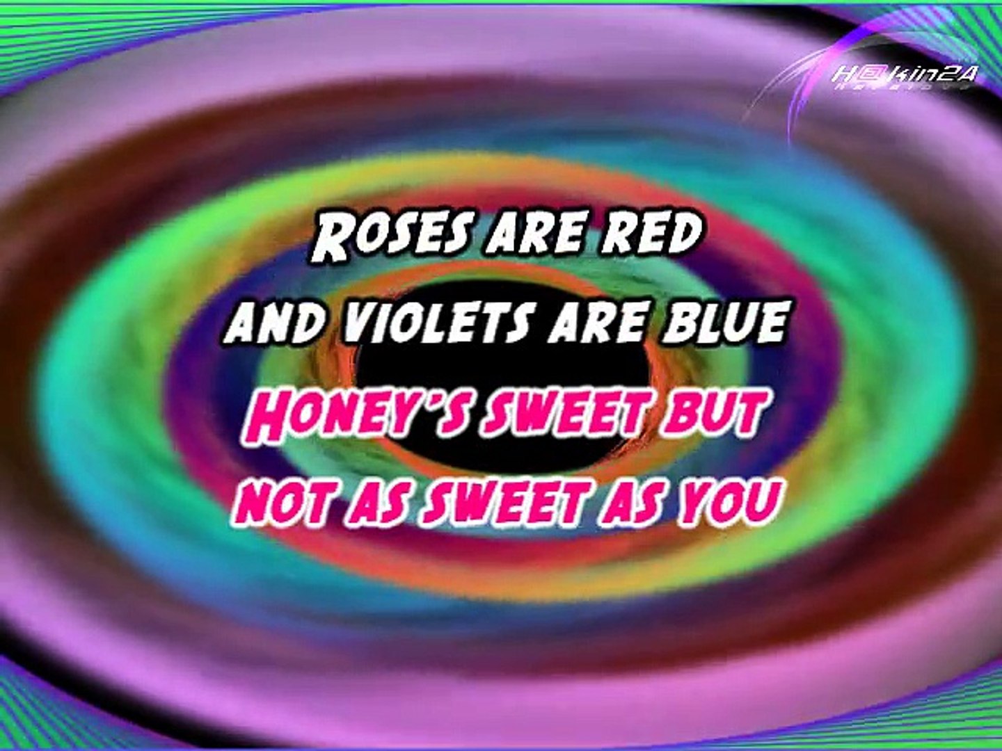 Moderat kromatisk pude KARAOKE AQUA - Roses are red - Vidéo Dailymotion