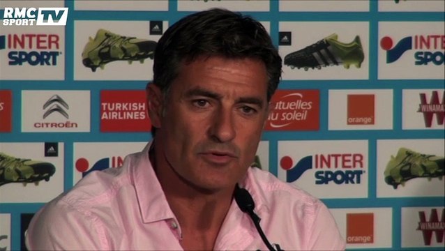 Incidents OM-OL / Michel : Mes propos ont été mal interprétés