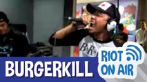 Burgerkill di Riot on Air