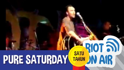 Pure Saturday di Riot 1 Tahun