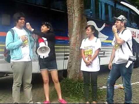 Prambors Piknik Bareng Fruit Tea Bintang Gokil