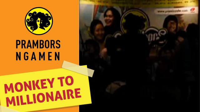 Monkey to Millionaire di Prambors Ngamen